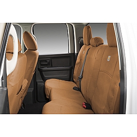 Covercraft Seat Cover Fabric Brown Single - GTD1377ABCABN