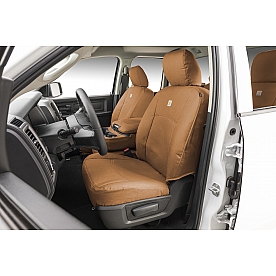 Covercraft Seat Cover Fabric Brown Set Of 2 - GTT1116ABCABN