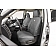 Covercraft Seat Cover Duck Weave Fabric Gravel Set Of 2 - GTT4187ABCAGY