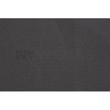 Covercraft Seat Cover Polycotton Gravel Single - SHC3003CAGY-2