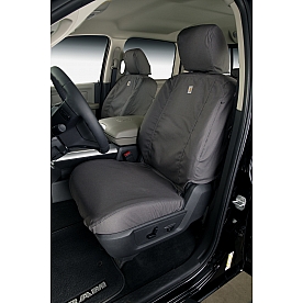 Covercraft Seat Cover Fabric Gravel Set Of 2 - SSC2541CAGY