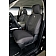 Covercraft Seat Cover Fabric Gravel Set Of 2 - SSC2541CAGY
