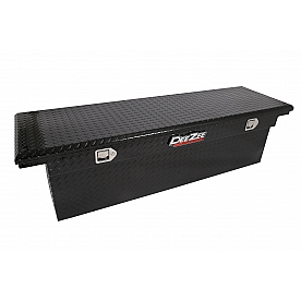 Dee Zee Tool Box - Crossover Aluminum Low Profile 11.7 Cubic Feet - DZ8170DLB