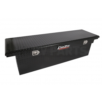 Dee Zee Tool Box - Crossover Aluminum Low Profile 11.7 Cubic Feet - DZ8170DLB