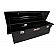 Dee Zee Tool Box - Crossover Aluminum Low Profile 11.7 Cubic Feet - DZ8170DLB