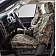 Covercraft Seat Cover Polycotton Mossy Oak Break-Up Country One Row - SSC3445CAMB