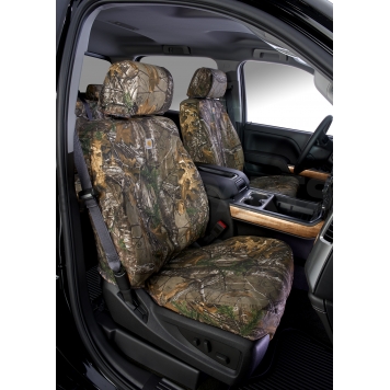 Covercraft Seat Cover Polycotton Realtree Brown One Row - SSC3452CAXB-1
