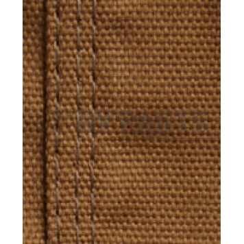 Covercraft Seat Cover Polycotton Brown For One Row - SSC3457CABN-1