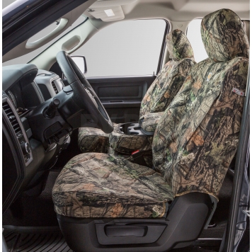 Covercraft Seat Cover Polycotton Mossy Oak Break-Up Country One Row - SSC7398CAMB
