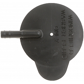 Help! By Dorman Windshield Washer Fluid Reservoir Cap Plastic - 47107