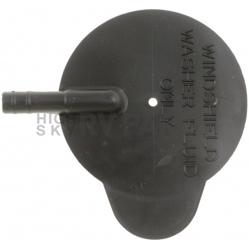 Help! By Dorman Windshield Washer Fluid Reservoir Cap Plastic - 47107