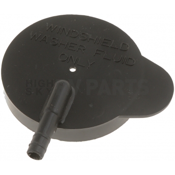 Help! By Dorman Windshield Washer Fluid Reservoir Cap Plastic - 47107-1