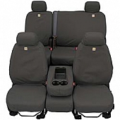 Covercraft Seat Cover Polycotton Gravel Single - SSC8469CAGY