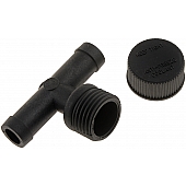 Help! By Dorman Radiator Flush Adapter 47121