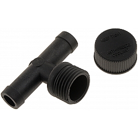 Help! By Dorman Radiator Flush Adapter 47121