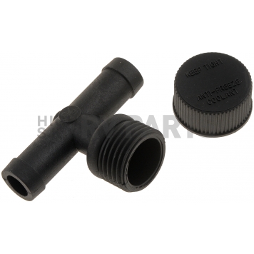 Help! By Dorman Radiator Flush Adapter 47121