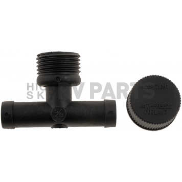 Help! By Dorman Radiator Flush Adapter 47121-1