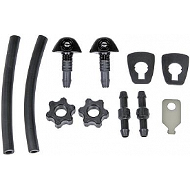 Help! By Dorman Windshield Washer Nozzle Plastic and Rubber - 47137
