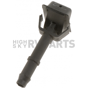 Help! By Dorman Windshield Washer Nozzle Plastic and Rubber - 47138-1