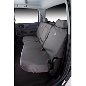 Covercraft Seat Cover Duck Weave Fabric Gravel Single - SSC8493CAGY