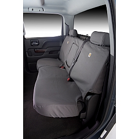 Covercraft Seat Cover Duck Weave Fabric Gravel Single - SSC8493CAGY