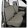 Covercraft Seat Cover Polycotton Misty Gray Set Of 2 - SS2360PCCT