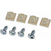 Dorman (OE Solutions) License Plate Mounting Hardware 4 Piece Set - 49258