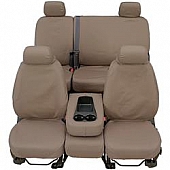 Covercraft Seat Cover Polycotton Wet Sand Set Of 2 - SS2515PCSA