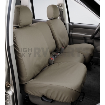 Covercraft Seat Cover Polycotton Wet Sand Set Of 2 - SS2517PCSA-1