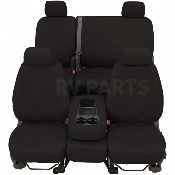 Covercraft Seat Cover Polycotton Charcoal Set Of 2 - SS2519PCCH-1