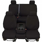 Covercraft Seat Cover Polycotton Charcoal Black Set Of 2 - SS2525PCCH