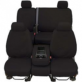 Covercraft Seat Cover Polycotton Charcoal Black Set Of 2 - SS2525PCCH