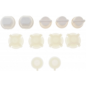 Help! By Dorman Windshield Wiper Linkage Bushing Nylon And Plastic Set Of 11 - 49447