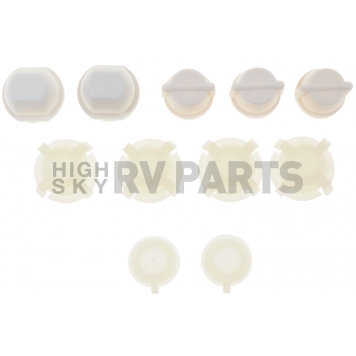 Help! By Dorman Windshield Wiper Linkage Bushing Nylon And Plastic Set Of 11 - 49447