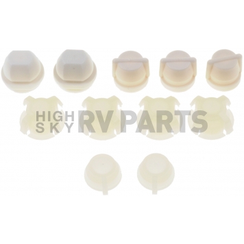 Help! By Dorman Windshield Wiper Linkage Bushing Nylon And Plastic Set Of 11 - 49447-1