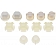 Help! By Dorman Windshield Wiper Linkage Bushing Nylon And Plastic Set Of 11 - 49447