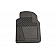 Dee Zee Floor Mat - Universal Fit Black Rubber 2 Pieces - DZ90709