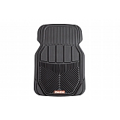 Dee Zee Floor Mat - Universal Fit Black Rubber 2 Pieces - DZ90710