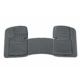 Dee Zee Floor Mat - Universal Fit Black Rubber Single - DZ90711