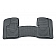 Dee Zee Floor Mat - Universal Fit Black Rubber Single - DZ90711