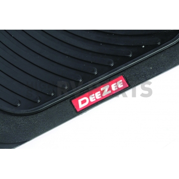 Dee Zee Floor Mat - Universal Fit Black Rubber Single - DZ90711-1