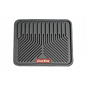 Dee Zee Floor Mat - Universal Fit Black Rubber 2 Pieces - DZ90713