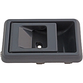 Help! By Dorman Interior Door Handle - Lever Plastic Gray Single - 93959