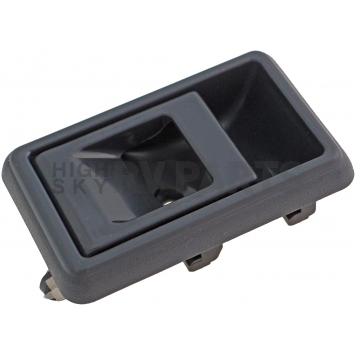 Help! By Dorman Interior Door Handle - Lever Plastic Gray Single - 93959-2