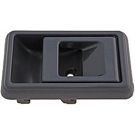 Help! By Dorman Interior Door Handle - Lever Plastic Gray Single - 93960