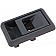 Help! By Dorman Interior Door Handle - Lever Plastic Gray Single - 93960