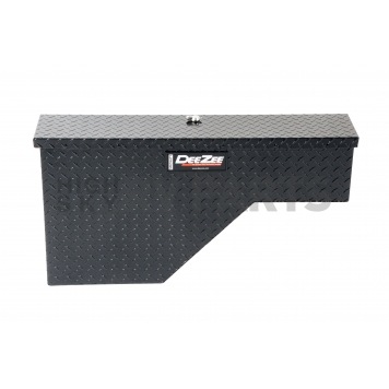 Dee Zee Tool Box - Wheel-Well Aluminum 2.2 Cubic Feet - DZ94B-1
