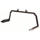Dee Zee Headache Rack Mesh Aluminum Black Gloss Powder Coated - DZ95054WB