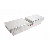 Dee Zee Tool Box - Gull Wing Crossover Aluminum Standard Profile 8.4 Cubic Feet - DZ10370