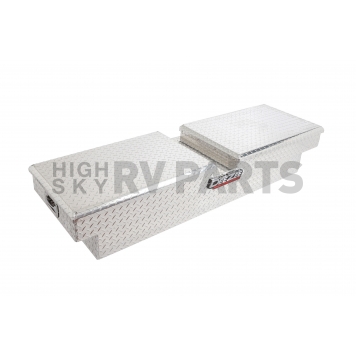 Dee Zee Tool Box - Gull Wing Crossover Aluminum Standard Profile 8.4 Cubic Feet - DZ10370